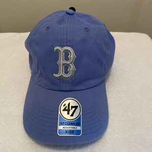 47 Brand Boston Red Sox Youth Baseball Cap
